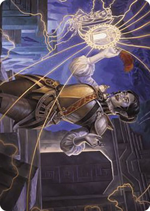 Amalia Benavides Aguirre Art Card (33/81) #33 S - Art Series: The Lost Caverns of Ixalan Pokemon card