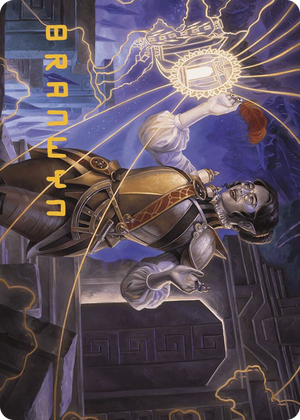 0033 Amalia Benavides Aguirre Art Card (33/81) (Gold-Stamped Signature) S Art Series: The Lost Caverns of Ixalan