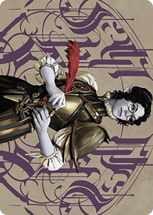 0048 Amalia Benavides Aguirre Art Card (48/81) S Art Series: The Lost Caverns of Ixalan