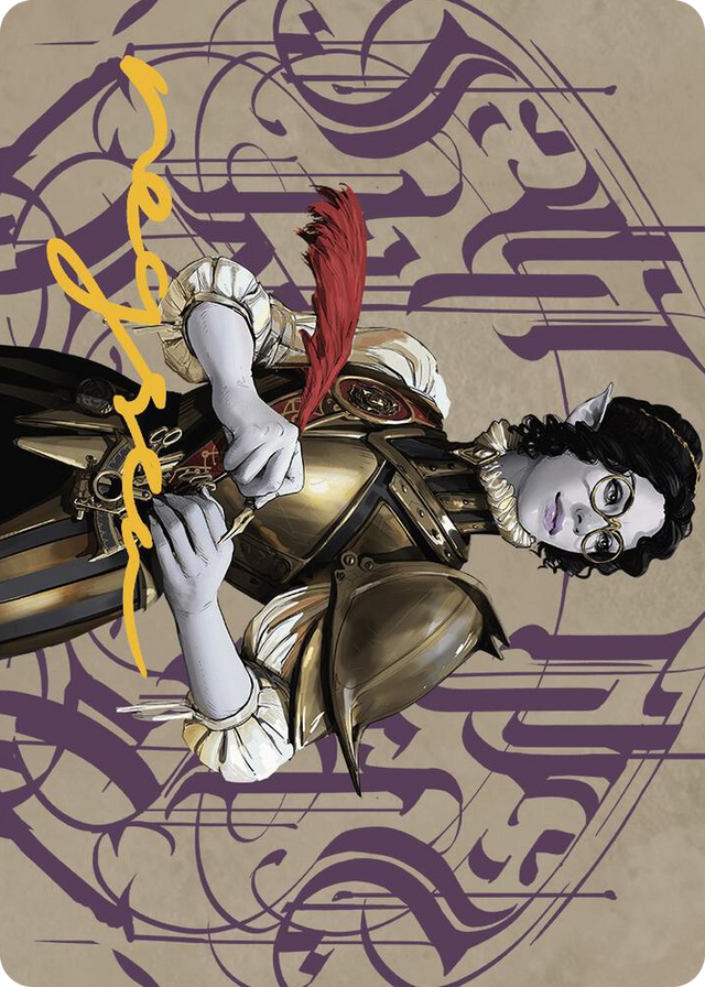 0048 Amalia Benavides Aguirre Art Card (48/81) (Gold-Stamped Signature) S Art Series: The Lost Caverns of Ixalan