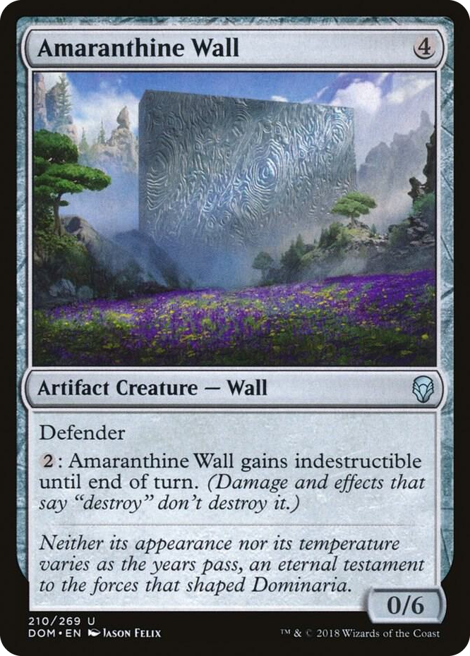 0210 Amaranthine Wall U Dominaria