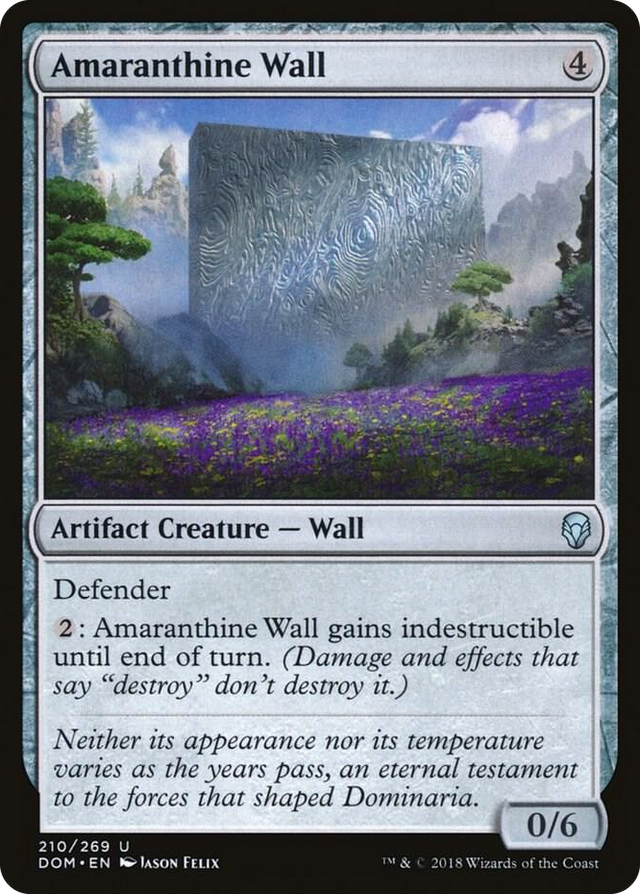 0210 Amaranthine Wall U Dominaria