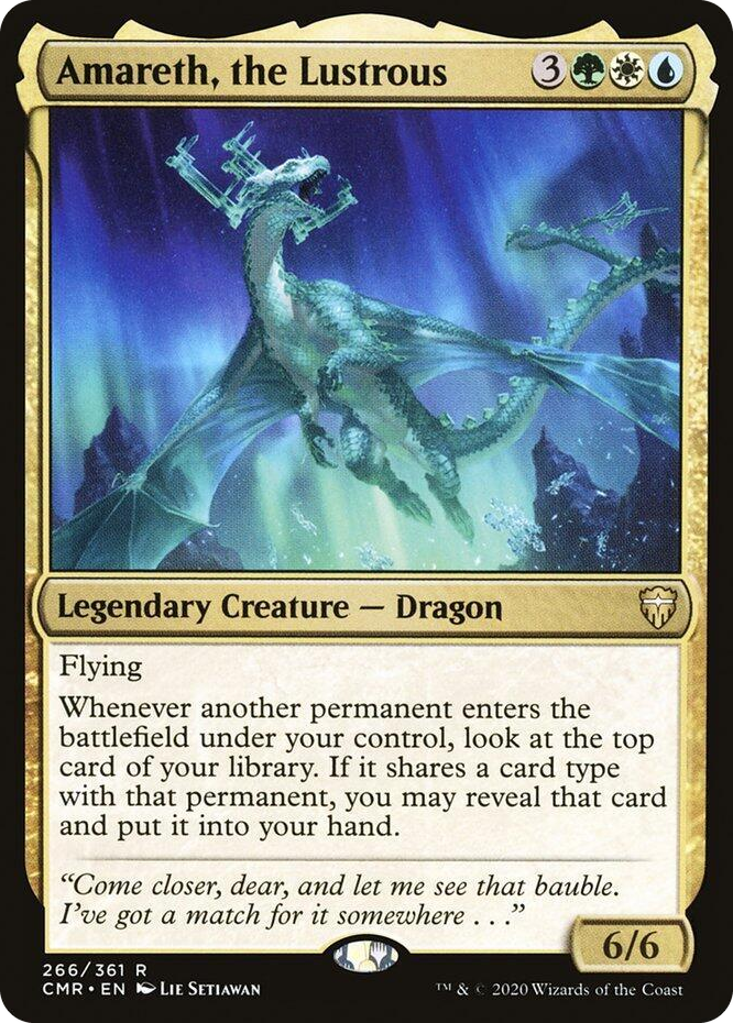 0266 Amareth, the Lustrous R Commander Legends