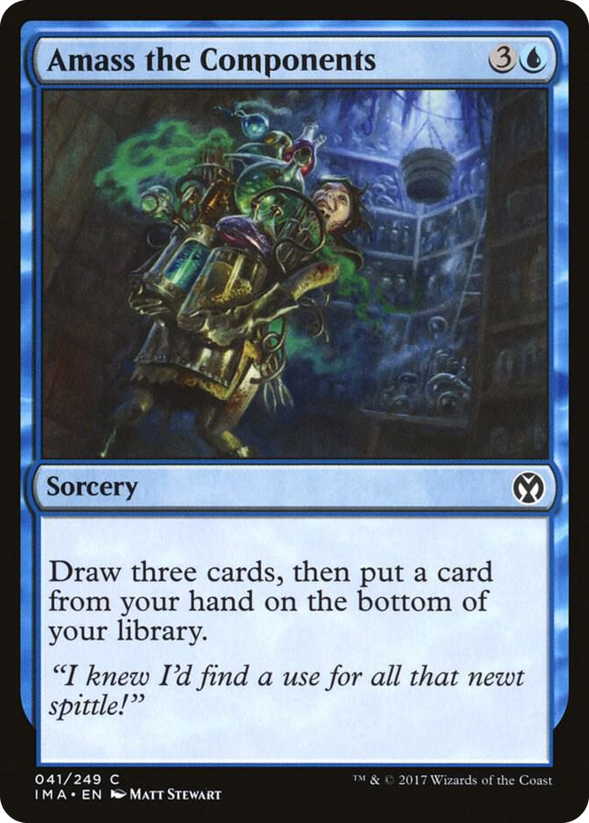 0041 Amass the Components C Iconic Masters