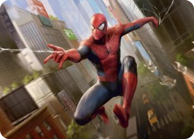 0024 Amazing Spider-Man Art Card (24/54) S Art Series: Marvel's Spider-Man