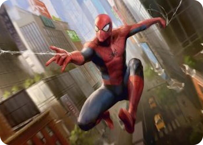 Amazing Spider-Man Art Card (24/54) #24 S - Art Series: Marvel's Spider-Man Pokemon card