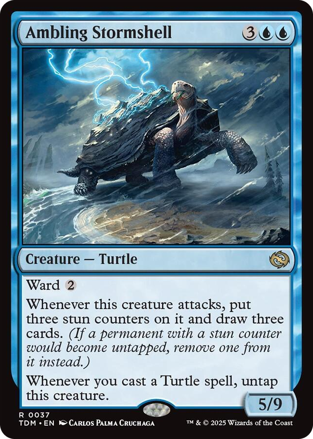 0037 Ambling Stormshell R Dragonstorm