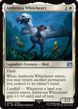 0006 Ambrosia Whiteheart U FINAL FANTASY