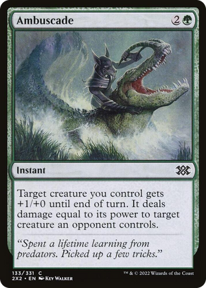 0133 Ambuscade C Double Masters 2022