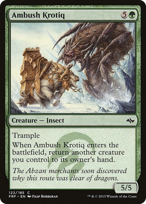 0122 Ambush Krotiq C Fate Reforged