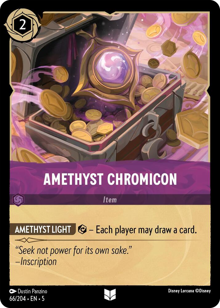 0066 Amethyst Chromicon Uncommon Shimmering Skies