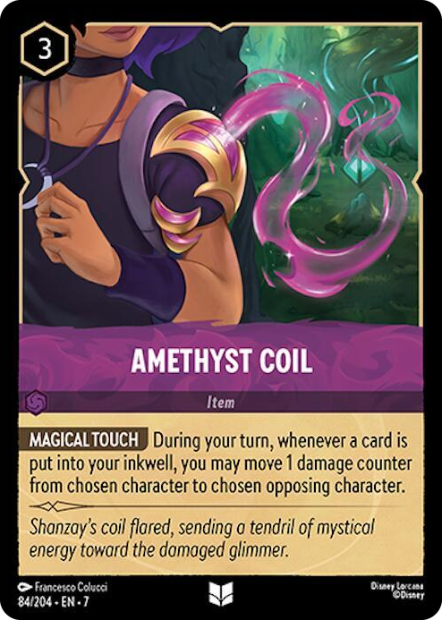 0084 Amethyst Coil Uncommon Archazia's Island