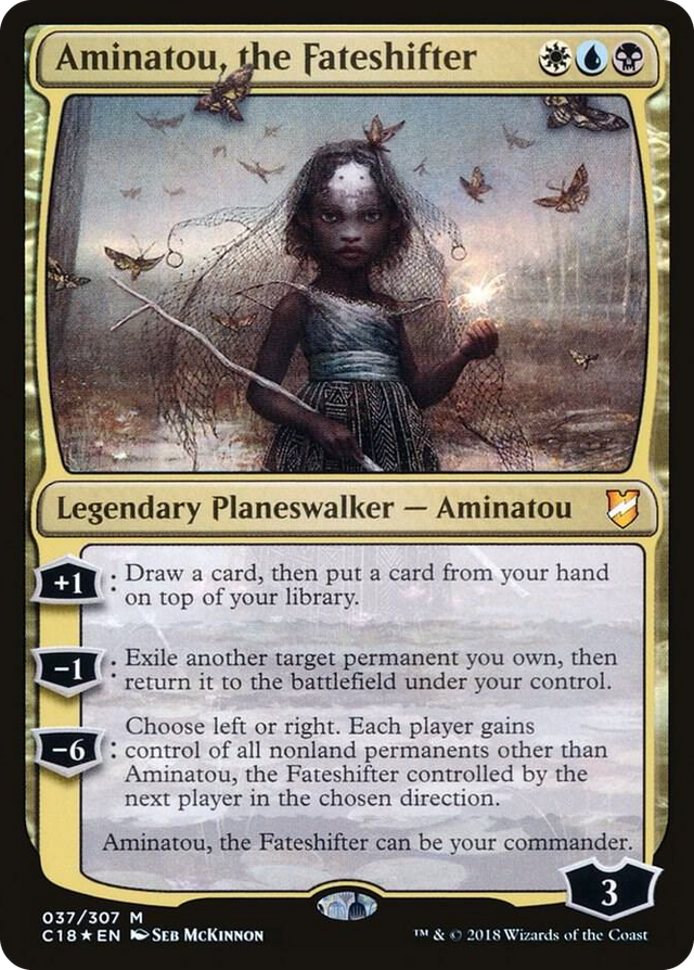 0037 Aminatou, the Fateshifter M Commander 2018