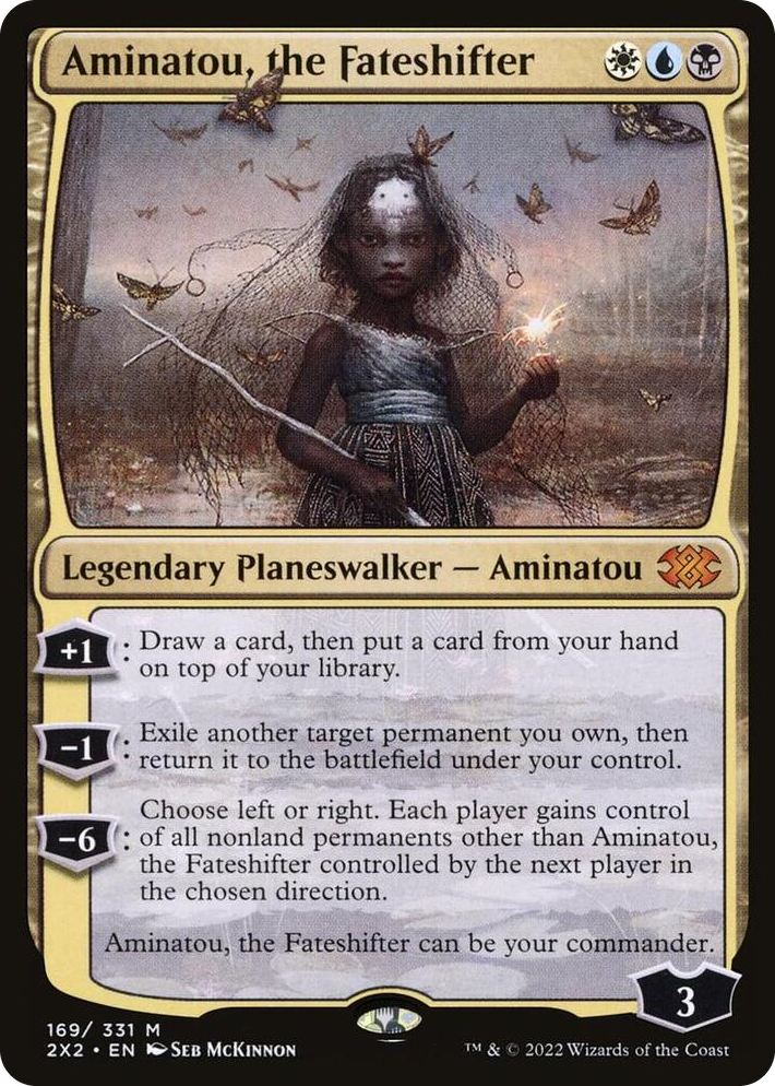 0169 Aminatou, the Fateshifter M Double Masters 2022