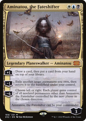 0169 Aminatou, the Fateshifter M Double Masters 2022