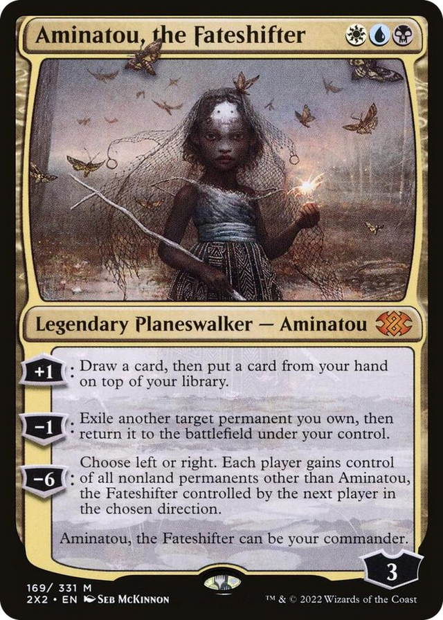 0169 Aminatou, the Fateshifter M Double Masters 2022