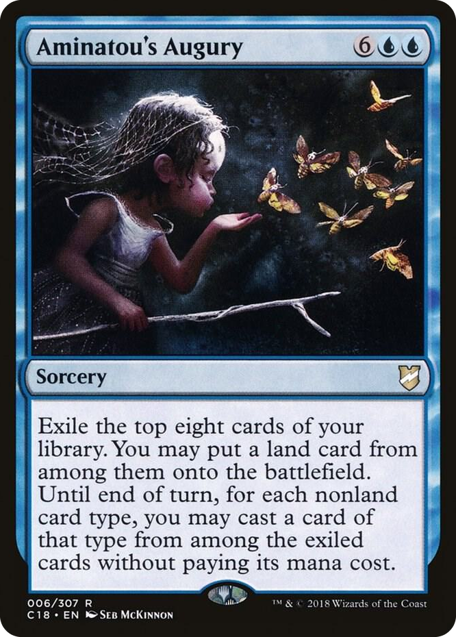 0006 Aminatou's Augury R Commander 2018