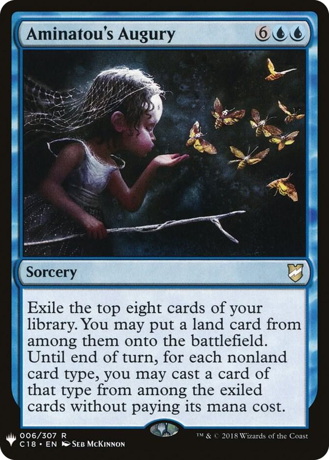 0006 Aminatou's Augury R The List Reprints