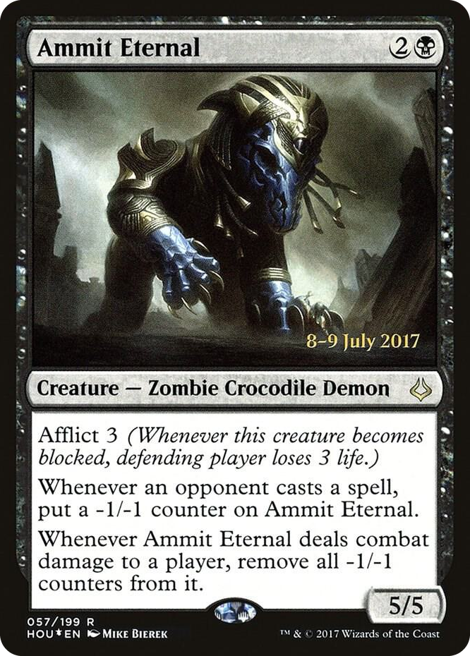 0057 Ammit Eternal R Prerelease Cards