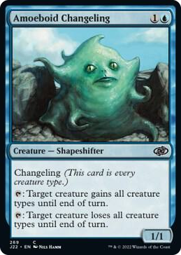 0269 Amoeboid Changeling C Jumpstart 2022