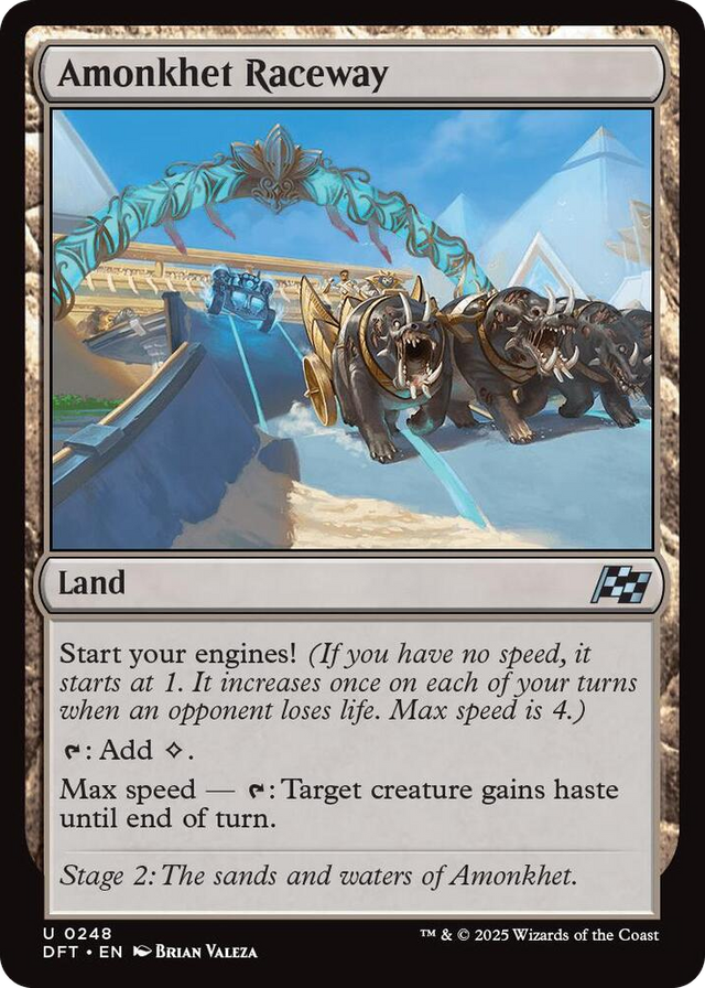 0248 Amonkhet Raceway U Aetherdrift