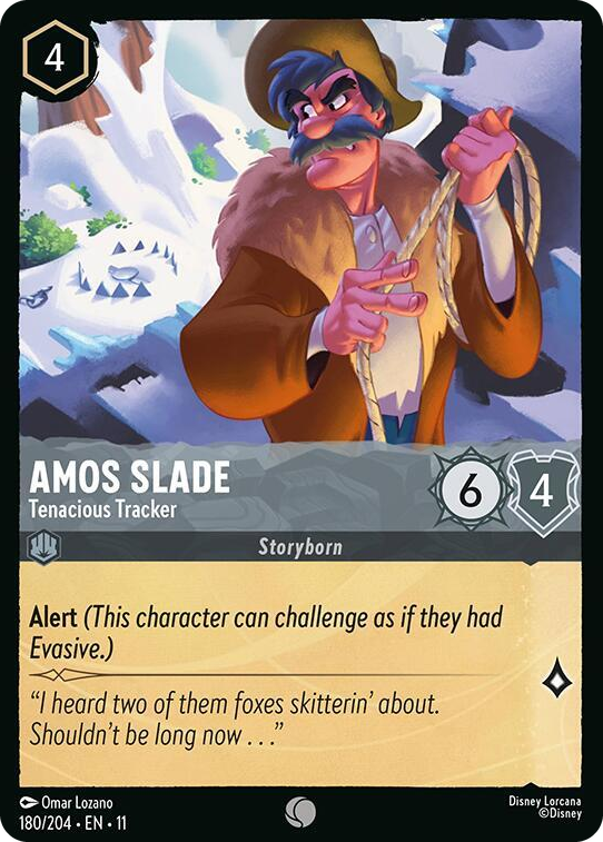 0180 Amos Slade - Tenacious Tracker Common Winterspell