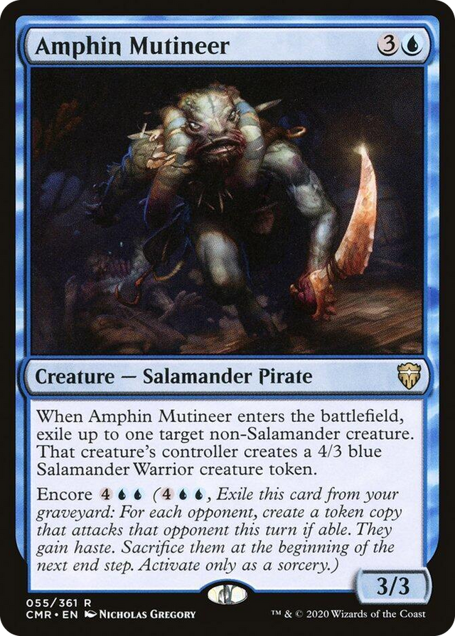 0055 Amphin Mutineer R Commander Legends