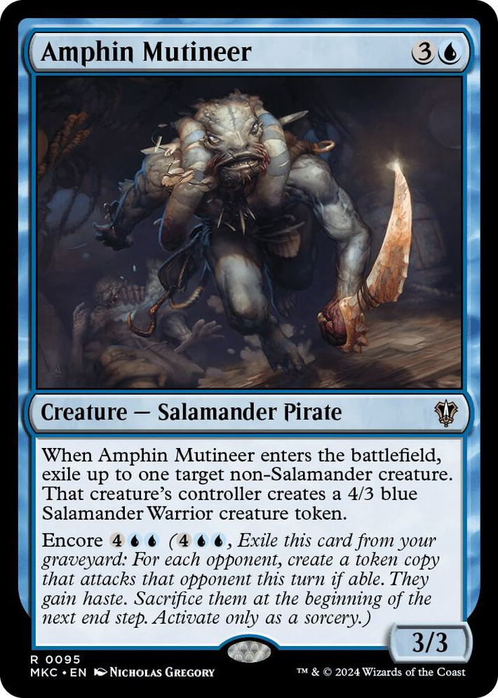 0095 Amphin Mutineer R Commander: Murders at Karlov Manor