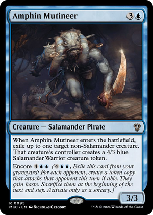 0095 Amphin Mutineer R Commander: Murders at Karlov Manor