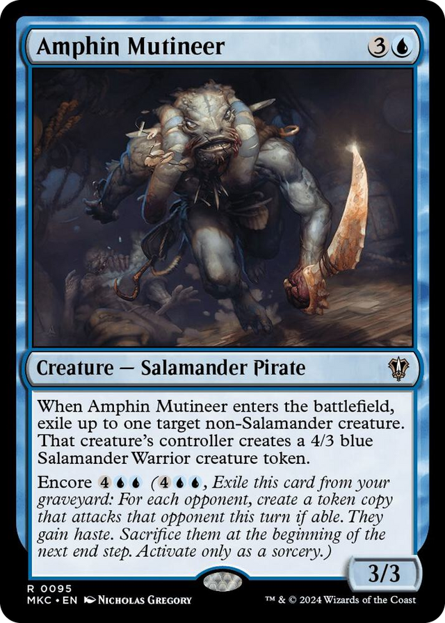 0095 Amphin Mutineer R Commander: Murders at Karlov Manor