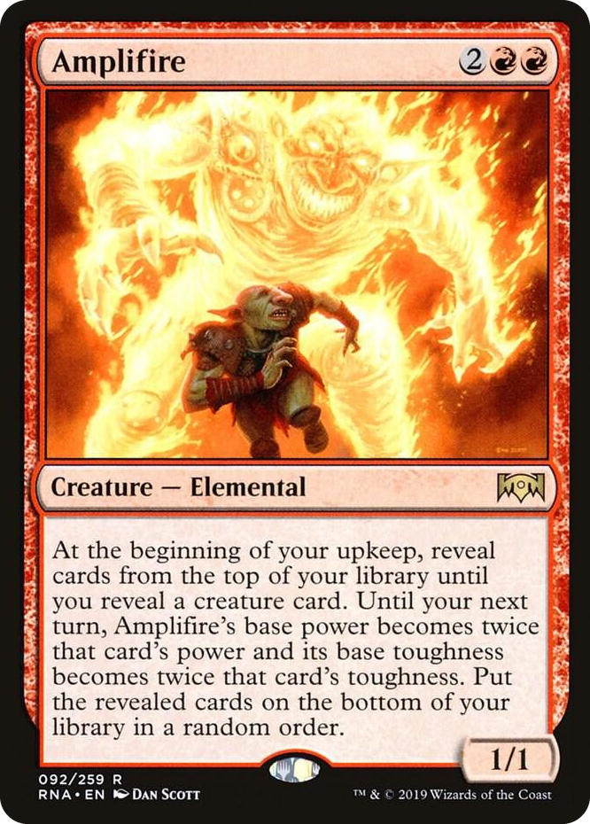 0092 Amplifire R Ravnica Allegiance