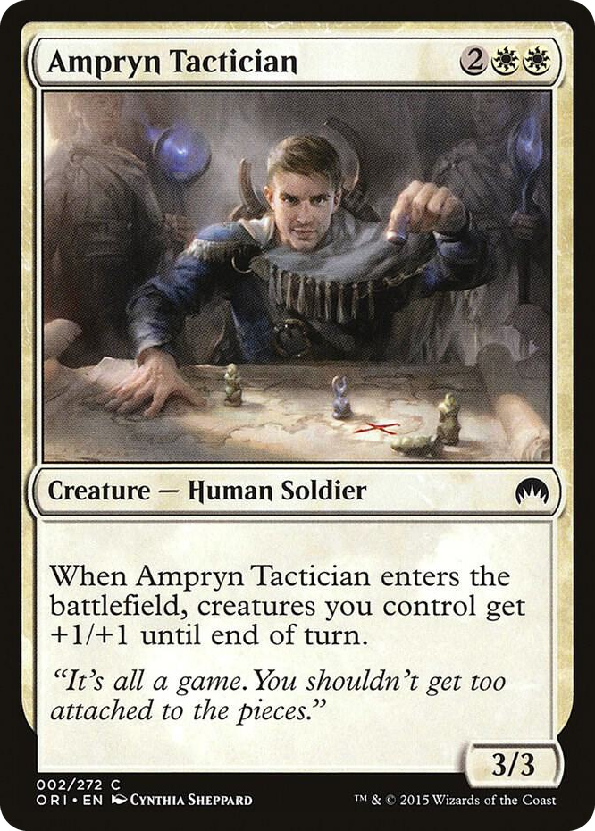 0002 Ampryn Tactician C Magic Origins