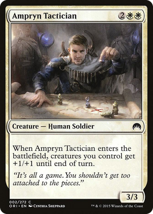 0002 Ampryn Tactician C Magic Origins