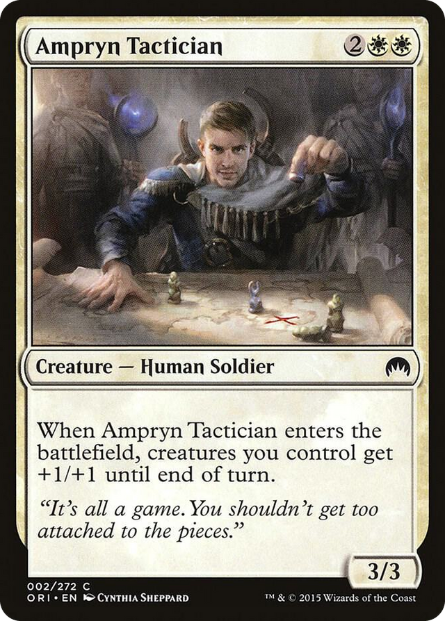 0002 Ampryn Tactician C Magic Origins