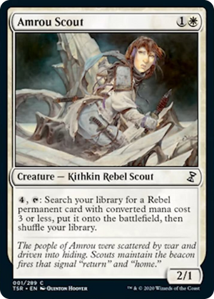 0001 Amrou Scout C Time Spiral: Remastered