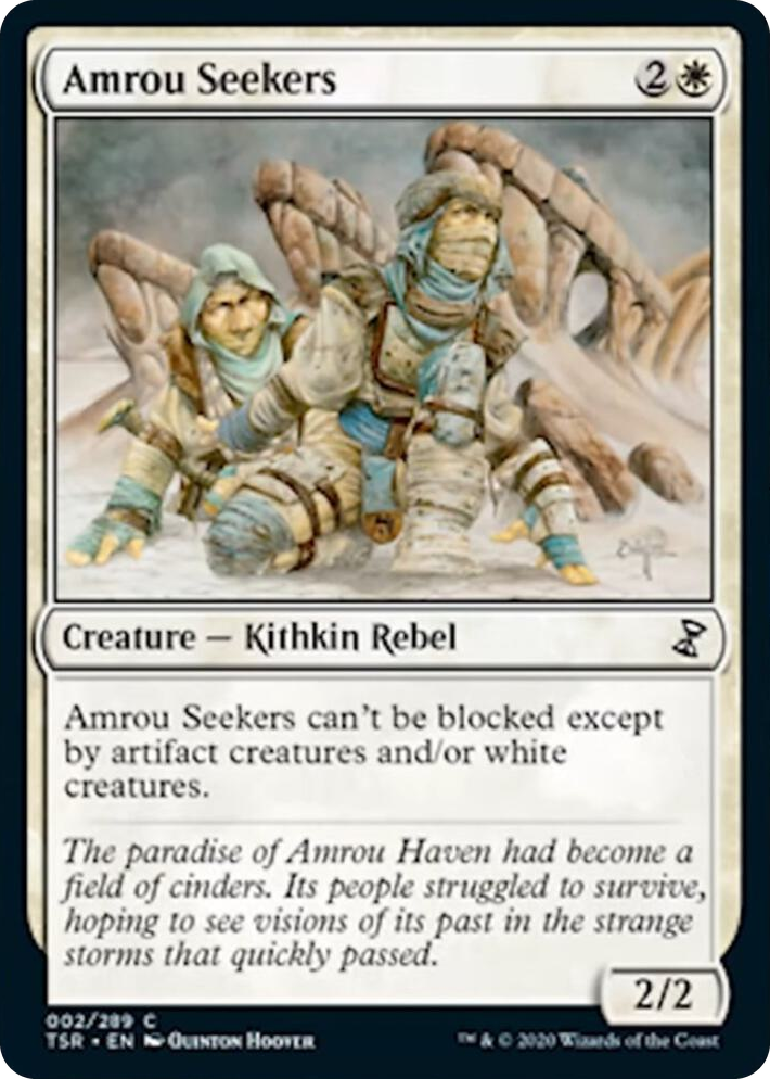 0002 Amrou Seekers C Time Spiral: Remastered