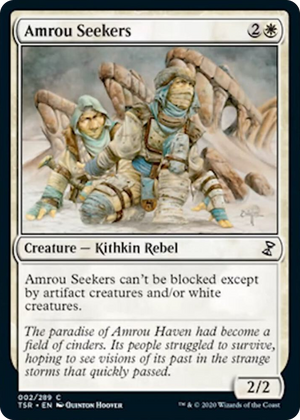 0002 Amrou Seekers C Time Spiral: Remastered