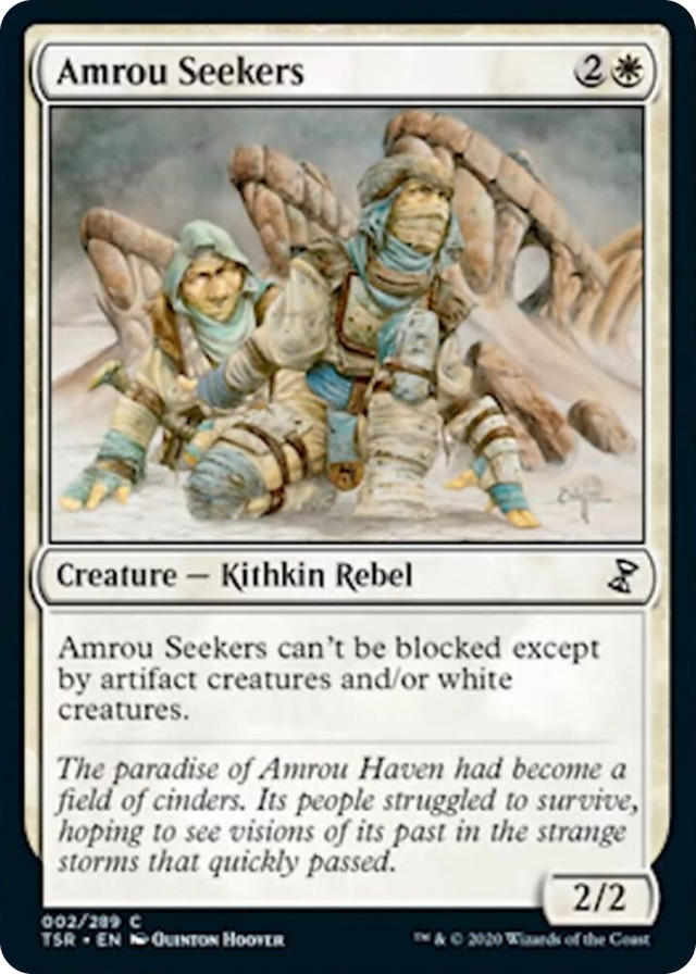 0002 Amrou Seekers C Time Spiral: Remastered