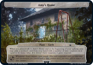 0566 Amy's Home T Planechase: Universes Beyond: Doctor Who