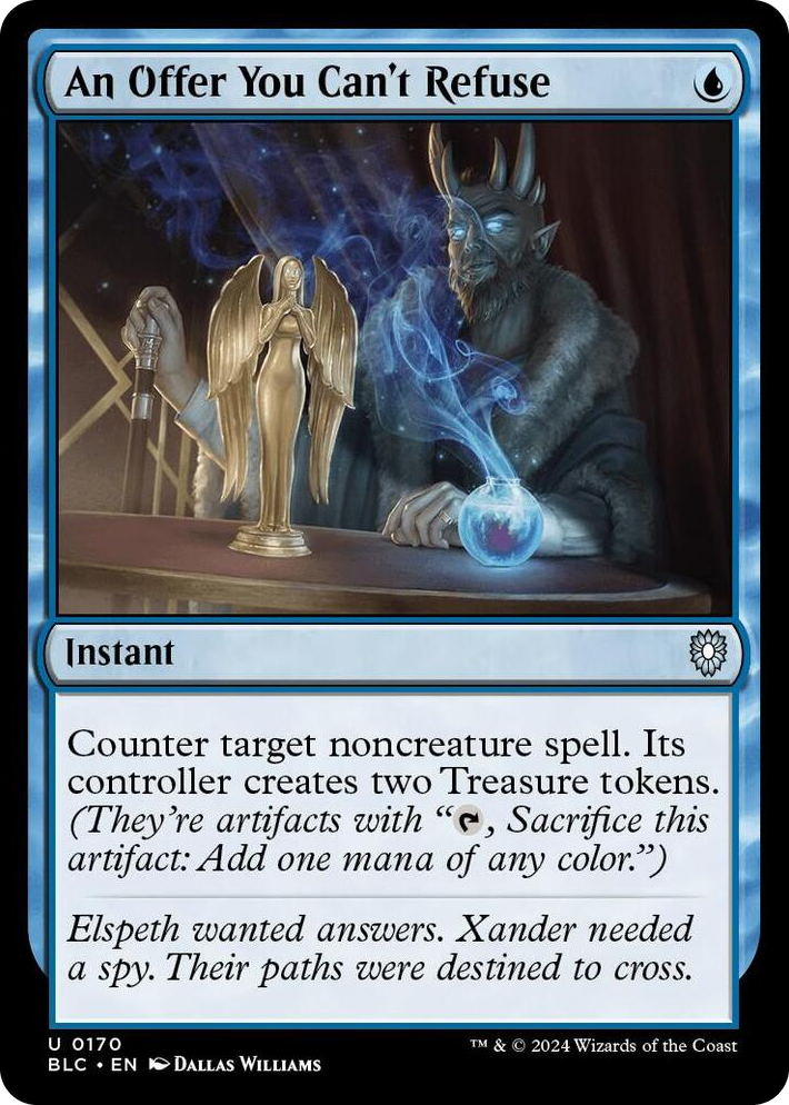 0170 An Offer You Can't Refuse U Commander: Bloomburrow