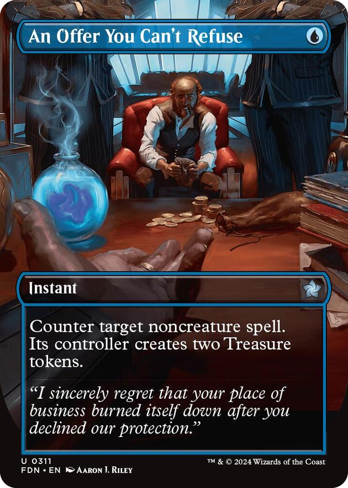 0311 An Offer You Can't Refuse (Borderless) U Foundations