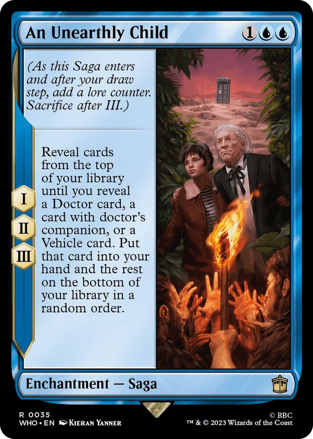 0035 An Unearthly Child R Universes Beyond: Doctor Who