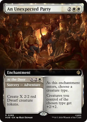 0289 An Unexpected Party (Extended Art) R The Hobbit