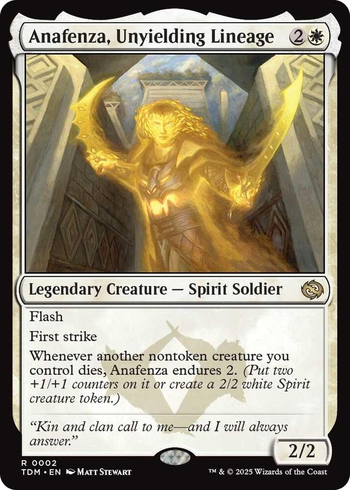 0002 Anafenza, Unyielding Lineage R Dragonstorm
