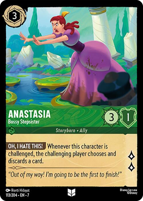 0113 Anastasia - Bossy Stepsister Uncommon Archazia's Island