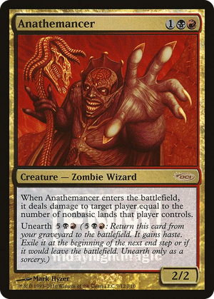 0007 Anathemancer P FNM Promos