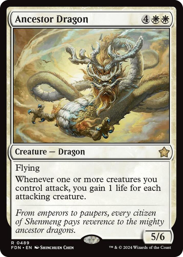 0489 Ancestor Dragon R Foundations