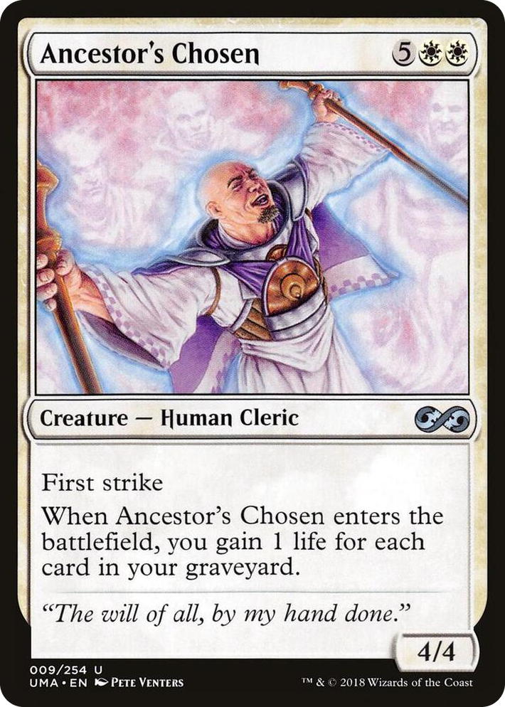 0009 Ancestor's Chosen U Ultimate Masters