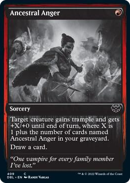 0409 Ancestral Anger C Innistrad: Double Feature