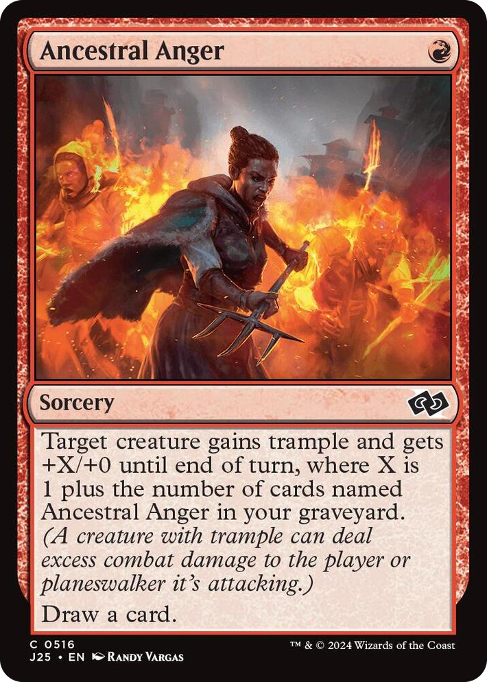 0516 Ancestral Anger C Foundations Jumpstart